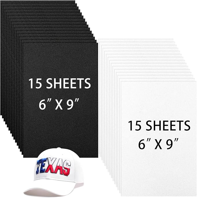 Innconee 30 Pcs Embroidery Foam 3D 3mm EVA Puffy Foam Sheets by Innconee