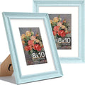 Vittanly 8x10 Picture Frames Set of 2, Ornate Vintage Photo Frame by Vittanly