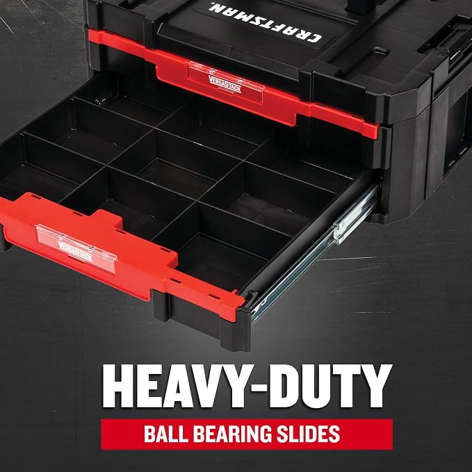 CRAFTSMAN Plastic Tool Box - Image 5