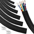 Automotive Wire Loom High Temperature Braided Wire Loom, Split-Sleeve Heat by MTJSWXSY