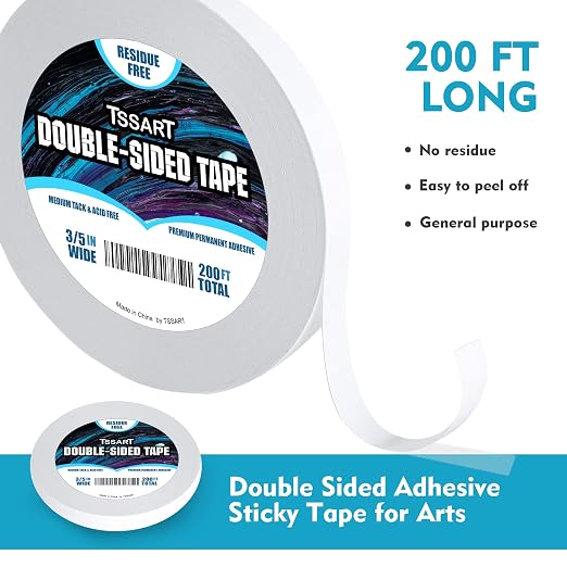 Ultra-Thin Permanent Double-Sided Tape - Image 2
