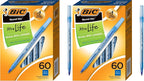 BIC Round Stic Xtra Life Ballpoint Pen by BIC