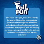 Skillmatics Foil Fun – Disney Frozen, Mess-Free Art - Image 8