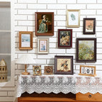 Qunclay 10 Pack Vintage Picture Frames - Image 5
