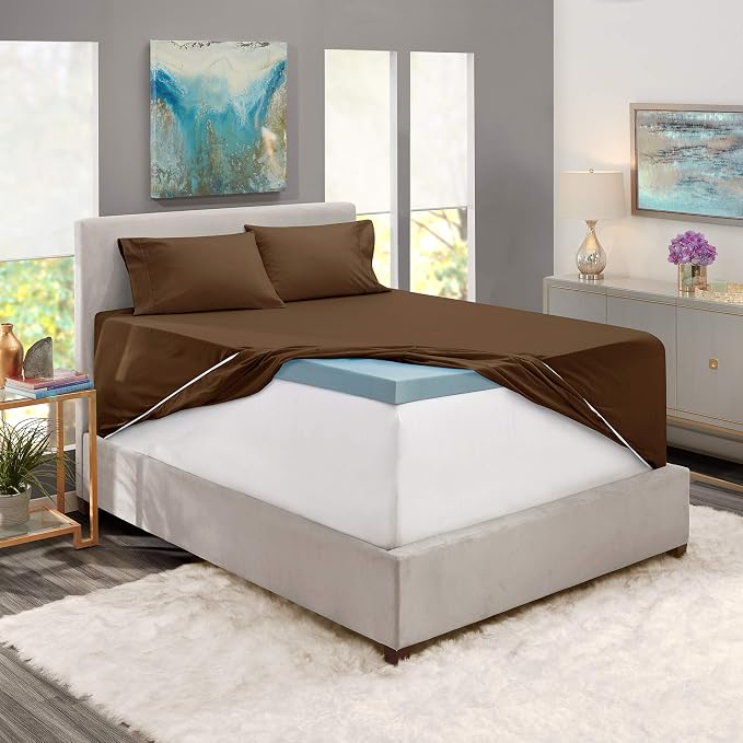 Hearth & Harbor Extra Deep Pocket Queen Sheets Sets - Image 5