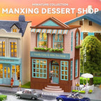 Flever Dollhouse Miniature DIY House Kit Creative Room - Image 2