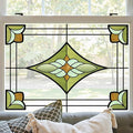 ADD.HERES Window Stickers, ‌Stained Glass Window Privacy Film, UV Blocking by ADDHERES
