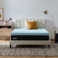 Lucid 3 Inch Memory Foam Mattress Topper, Queen Size – Cooling Gel Bed Topper – by Lucid