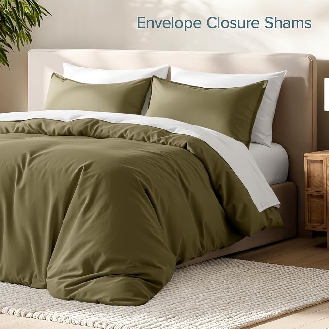 Bare Home Bedding Duvet Cover Queen Size - Image 4