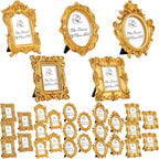 Maitys 30 Pcs Mini Picture Vintage Frames by Maitys