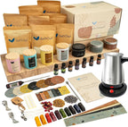 SoftOwl Premium Soy Candle Making Kit by SoftOwl
