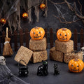 Wesiti 14 Pcs Halloween Village Accessories Set Halloween Miniature Figurines by Unteilti