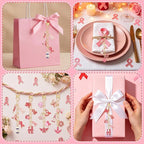 AUGSUN 189Pcs Keychain Making Kit, Charm Jewelry Chain Making Crafts Including - Image 6