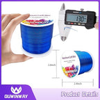 16Gauge Blue Aluminum Crafts Wire 154FT, - Image 2
