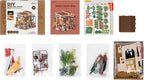 Rolife DIY Miniature House Kit Flower Shop, Tiny House Kit - Image 8