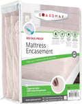 Guardmax Jersey Knitted Short Queen Zippered Mattress Encasement by Guardmax