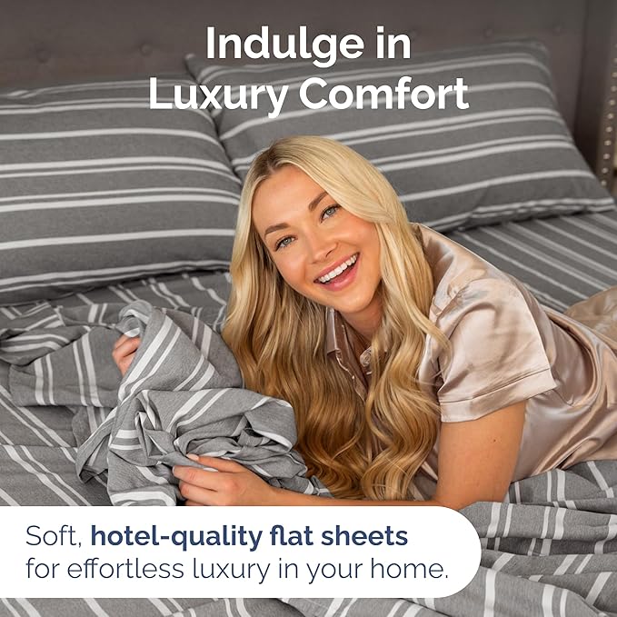 Queen Size Flat Sheet - Image 2
