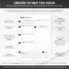 ADHD Daily Planner for Neurodivergent Adults - Image 5
