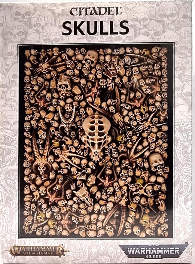Games Workshop 99129999012" Citadel Skulls Miniature, 12 years to 99 years - Image 2