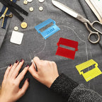 3 Pack Clip-On Sewing Ruler - Image 4