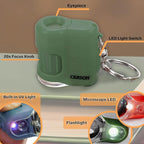 Carson MicroMini 20x LED Lighted Pocket Microscope - Image 2