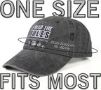 InnoBeta Board Game Cap, Gifts for Board Lovers Gamers, I Read The Rules - Image 3