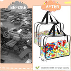 6 Packs Large Toy Storage Bags - Image 5