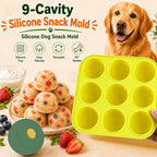 9-Cavity Silicone Freezer Dog Treat Mold - Image 5