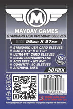 Mayday Games Luthier Compatible Premium Card Sleeve Bundle - Image 3