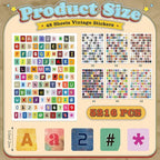 5216Pcs Magazine Letter Stickers - Image 2