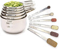 Simply Gourmet Measuring Cups & Spoons Set of 12, 18/08 Stainless Steel Kitchen by SimplyGourmet