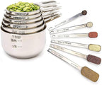 Simply Gourmet Measuring Cups & Spoons Set of 12, 18/08 Stainless Steel Kitchen by SimplyGourmet