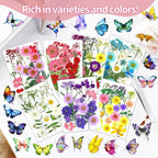 190 Pcs Dried Pressed Flowers for Resin, Real Dried Pressed Flowers for Resin - Image 4