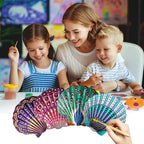 10PCS Large Natural Scallop Shells, DIY Painting, Baking and Beach Wedding - Image 4