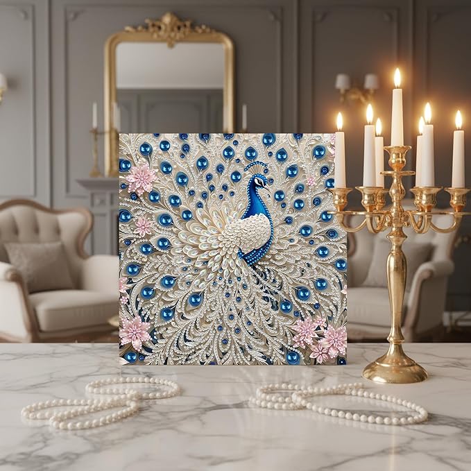 POETRYDRAW Pearl Diamond Art Painting Kit - Image 9