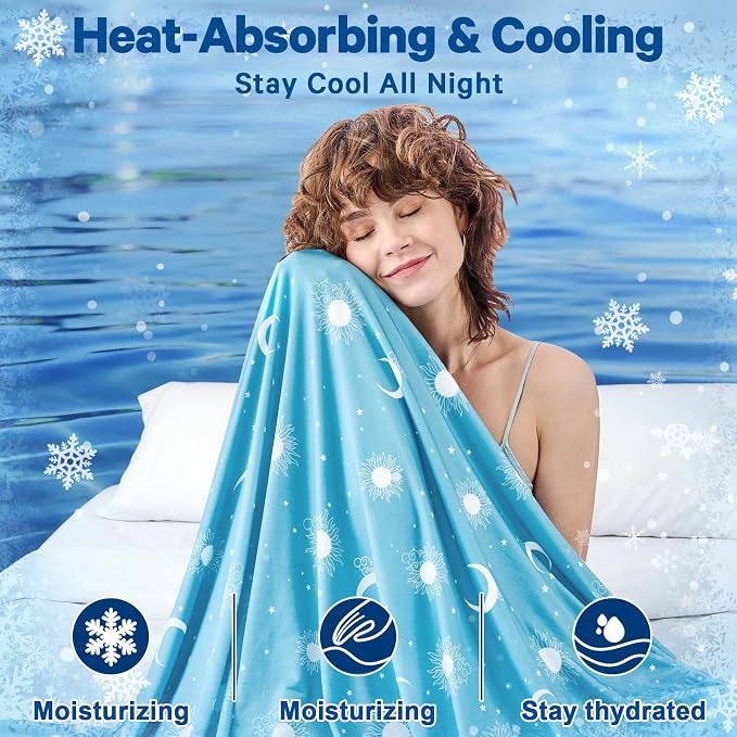 inhand Cooling Blanket Throw - Image 2