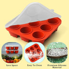 9-Cavity Silicone Frozen Dog Treat Mold - Image 6