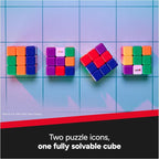 Rubik's Cube Tetris Edition 3x3 Cube Shapeshifting Puzzle Game Brain Teaser - Image 3