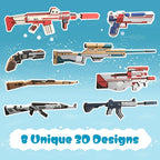 3D Paper Building Model, DIY Origami Kit - Image 2