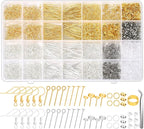 Modacraft 2000Pcs Earring Making Supplies Kit by Modacraft