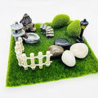 Cayway 26 PCS Outdoor Fairy Garden Miniatures Mini Zen Garden Accessories - Image 4