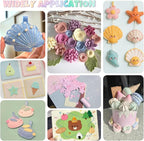 30Pcs Stiff Felt Sheets, 1.5mm Thick Felt Fabric Sheets | Non Woven Polyester - Image 6