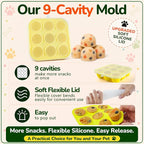 9-Cavity Silicone Freezer Dog Treat Mold - Image 5