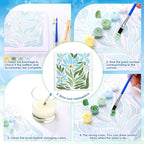 RoundFunny 8 Set Paint by Numbers Kit - Image 3