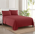 Twin Sheets - Breathable Luxury Sheets - 1800 Supreme Collection Extra Soft by SweetHomeCollection