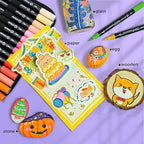 Artecho Acrylic Paint Markers 72 Colors - Image 6