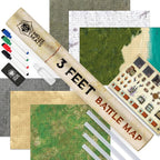 Melee Mats DND Map Starter Set for Dungeons and Dragons by MeleeMats