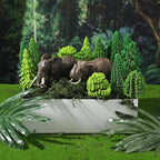 Tigeen 28 Pcs Model Trees Mixed Model - Image 5