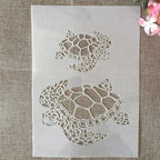 TIAMECH A4 Reusable Sea Turtle Stencil - Image 3