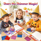 JoyCat Paint with Water Coloring Books & Shimmer Art | Art & Craft Activity - Image 7